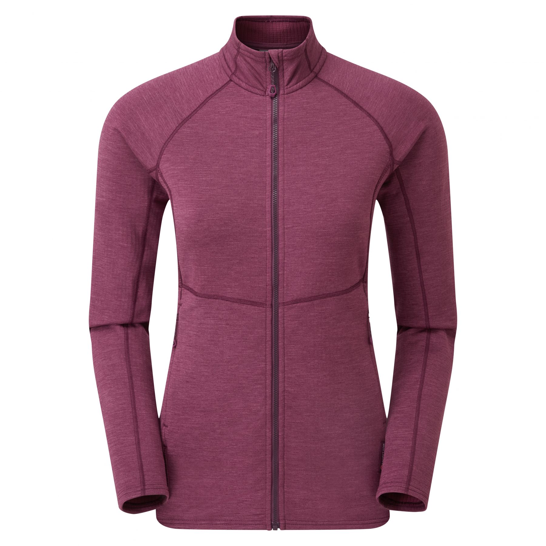 Montane Fem Protium Jacket, fleecegenser, dame, lilla
