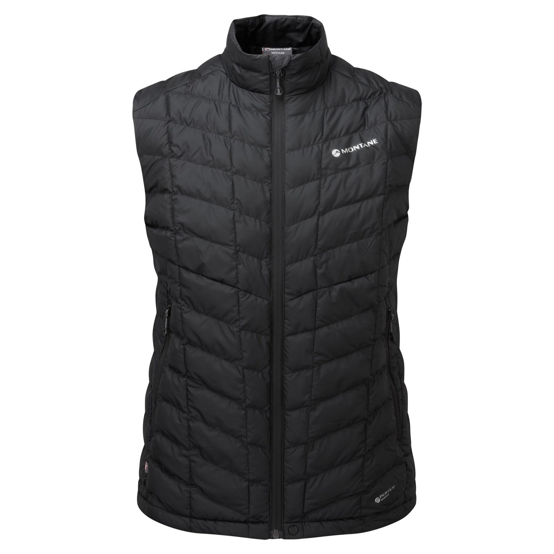 Montane Icarus Vest, dunvest, herre, svart