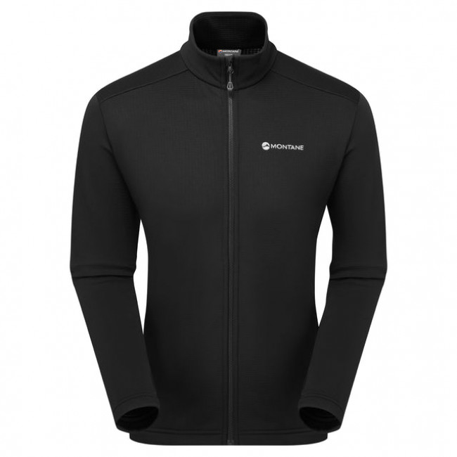 Montane Protium Jacket, fleecegenser, herre, svart