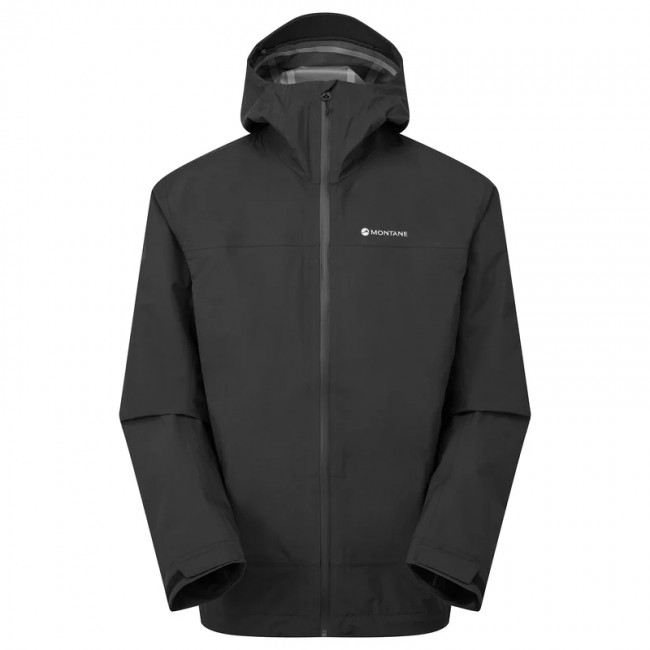 Montane Solution Jacket, skalljakke, herre, svart