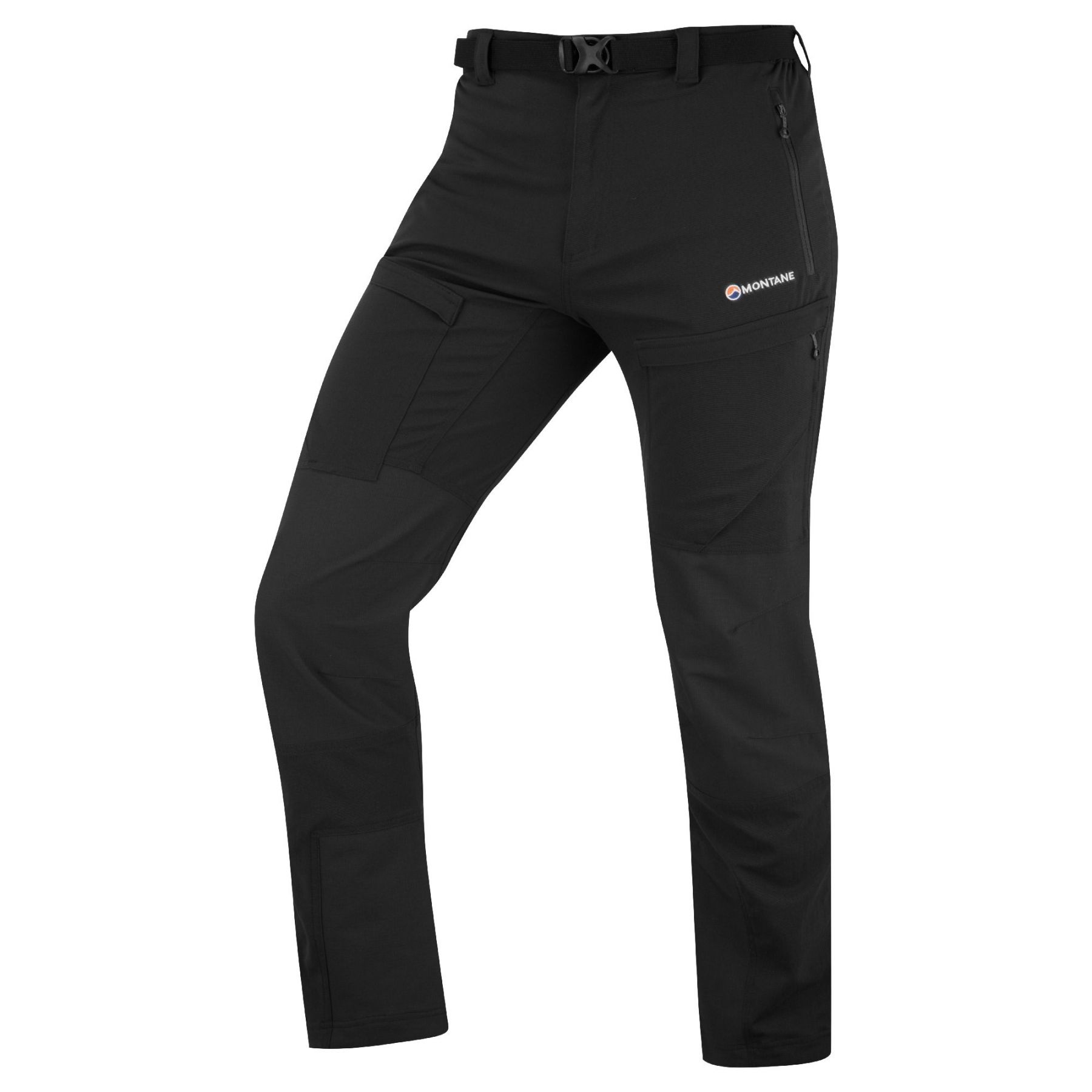 Montane Super Terra Pants Short Leg, turbukser kort lengde, herre, svart