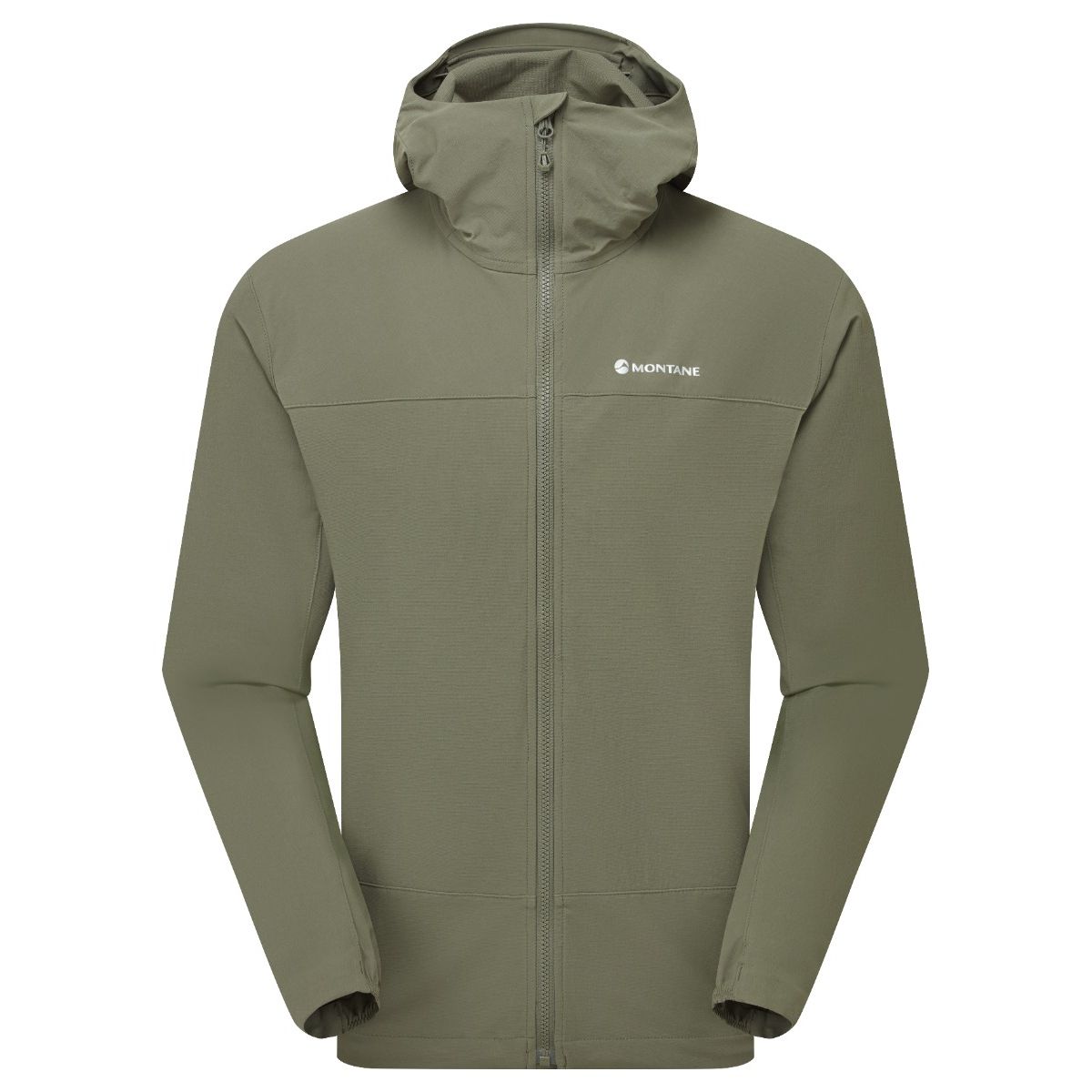 Montane Tenacity Hoodie, softshelljakke, herre, grønn