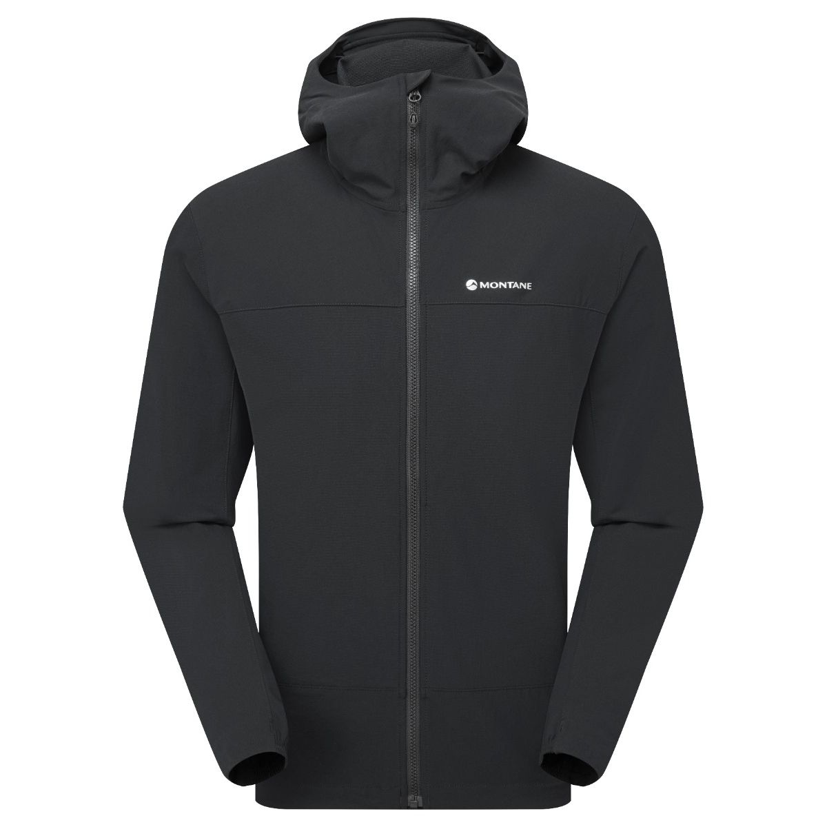Montane Tenacity Hoodie, softshelljakke, herre, svart