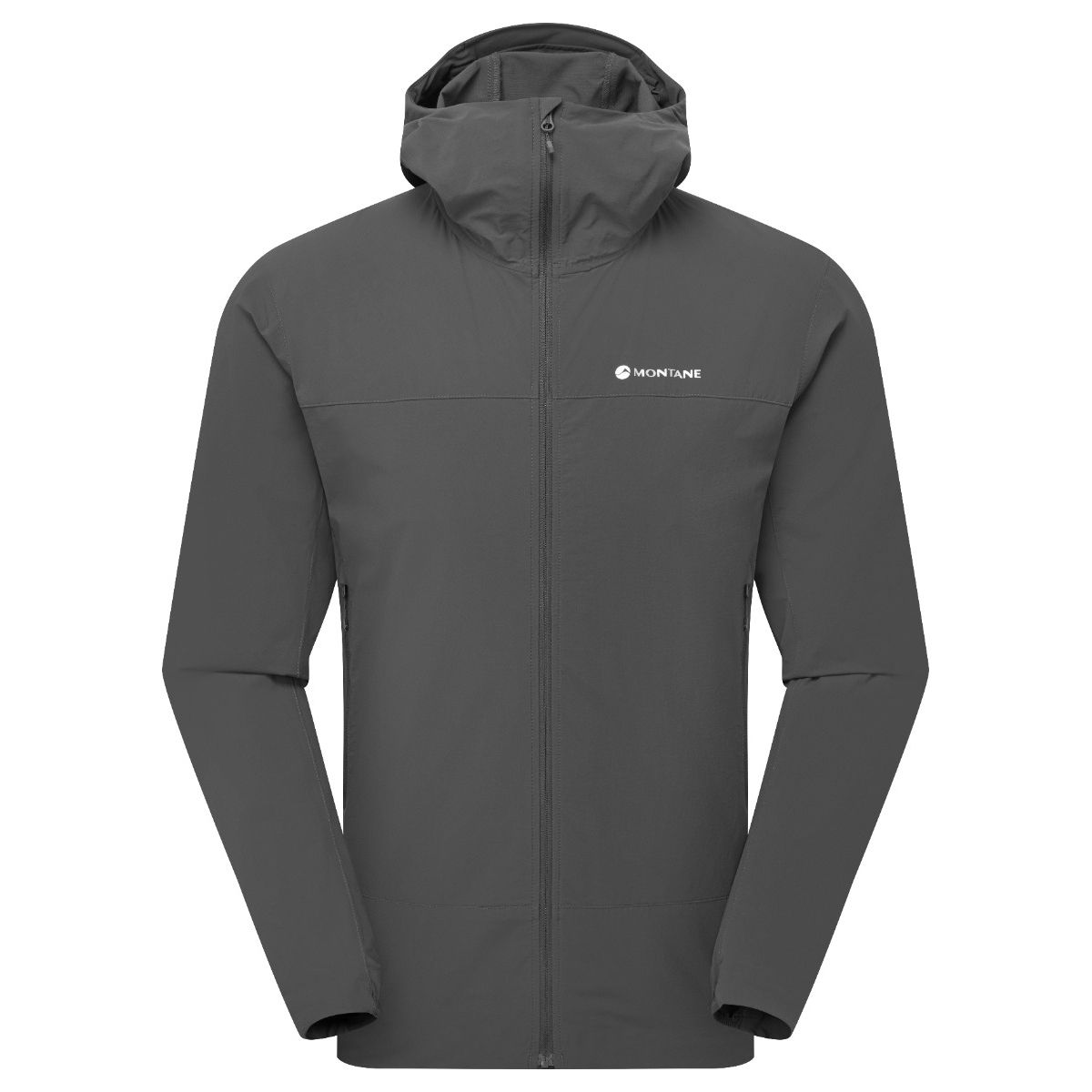 Montane Tenacity Nano Hoodie, softshelljakke, herre, grå