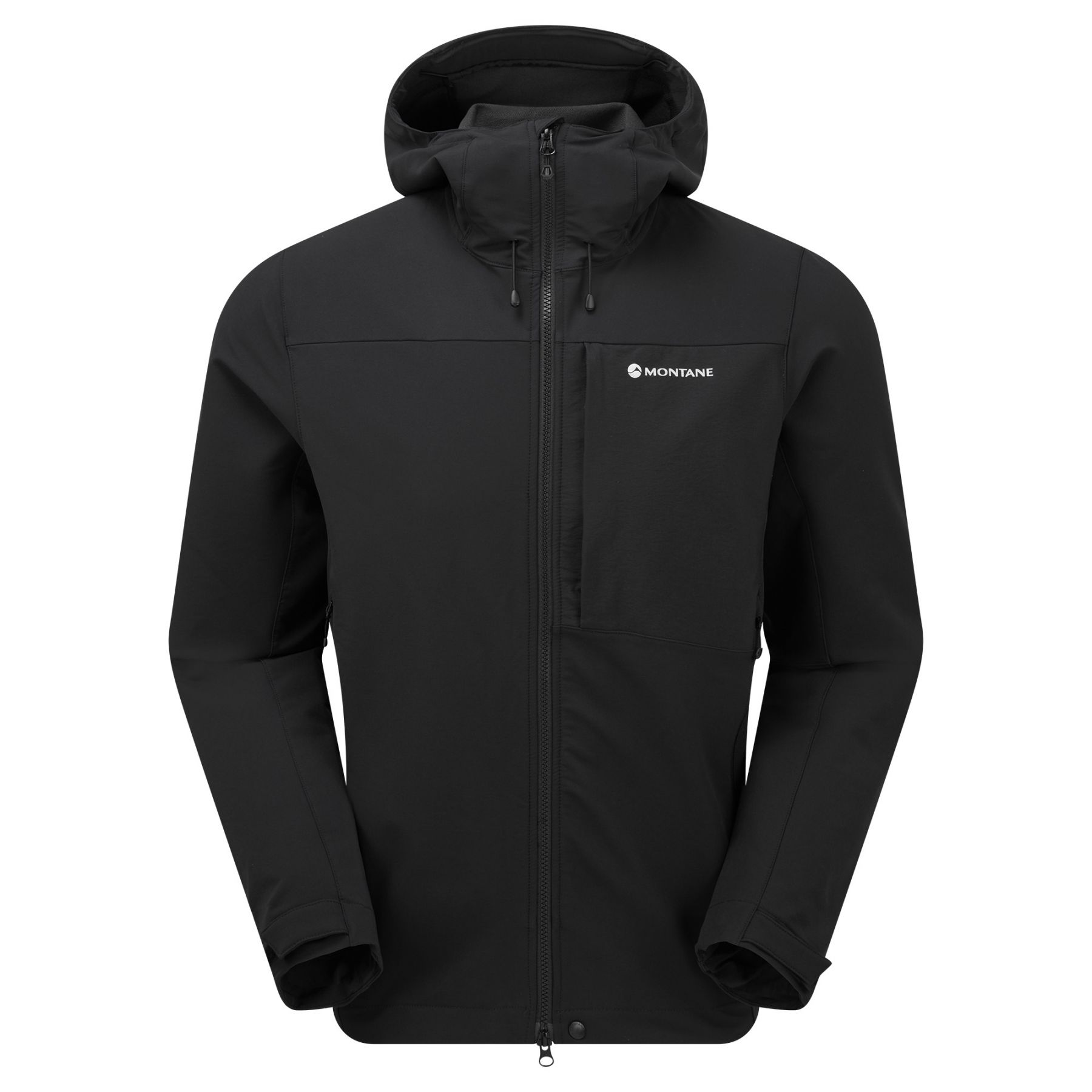 Montane Tenacity Xt Hoodie, softshelljakke, herre, svart
