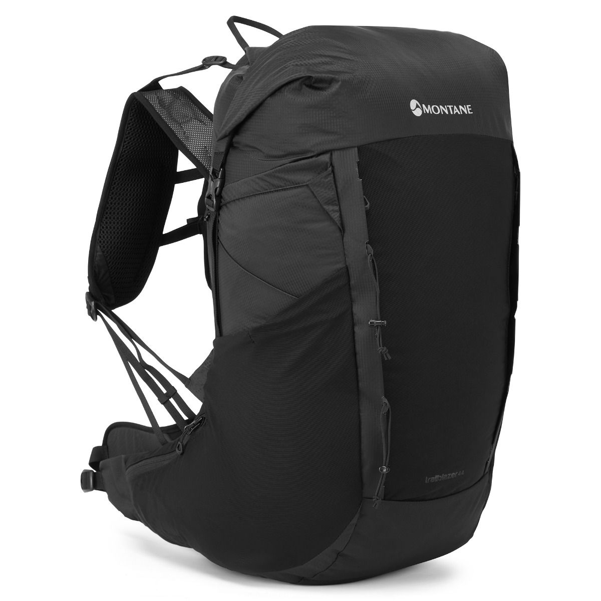 Montane Trailblazer 44, ryggsekk, svart