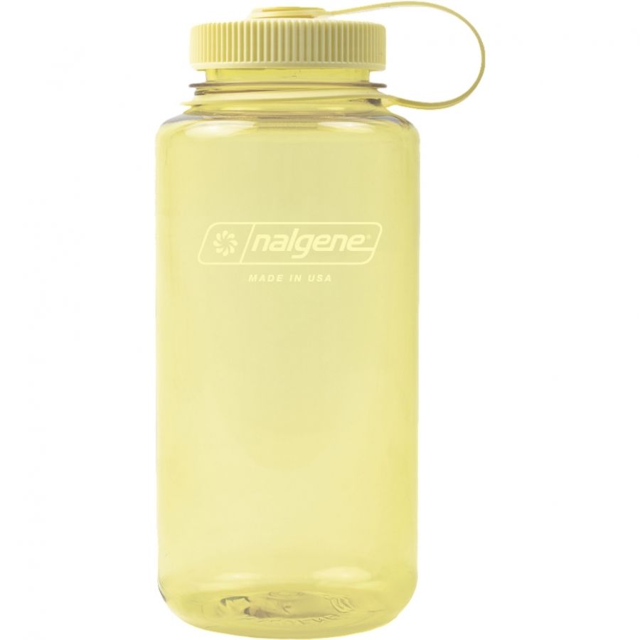 Nalgene wide mouth sustain, Drikkeflaske, 1000 ml, Butter