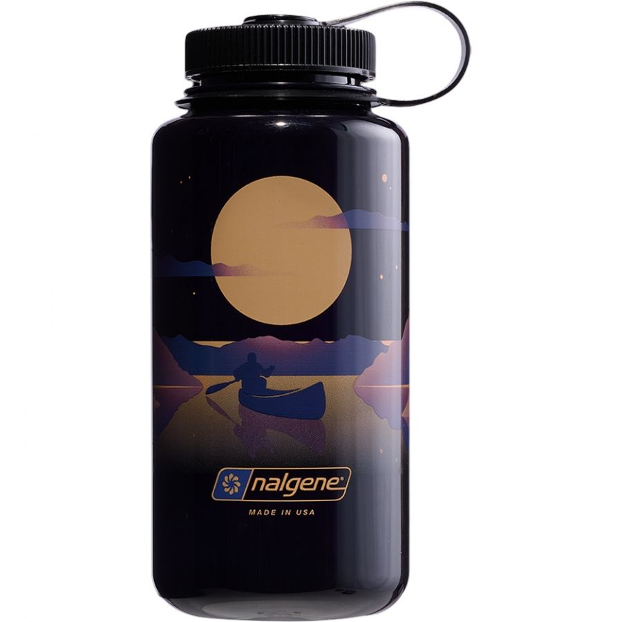 Nalgene wide mouth sustain, Drikkeflaske, 1000 ml, Landscape Moonset