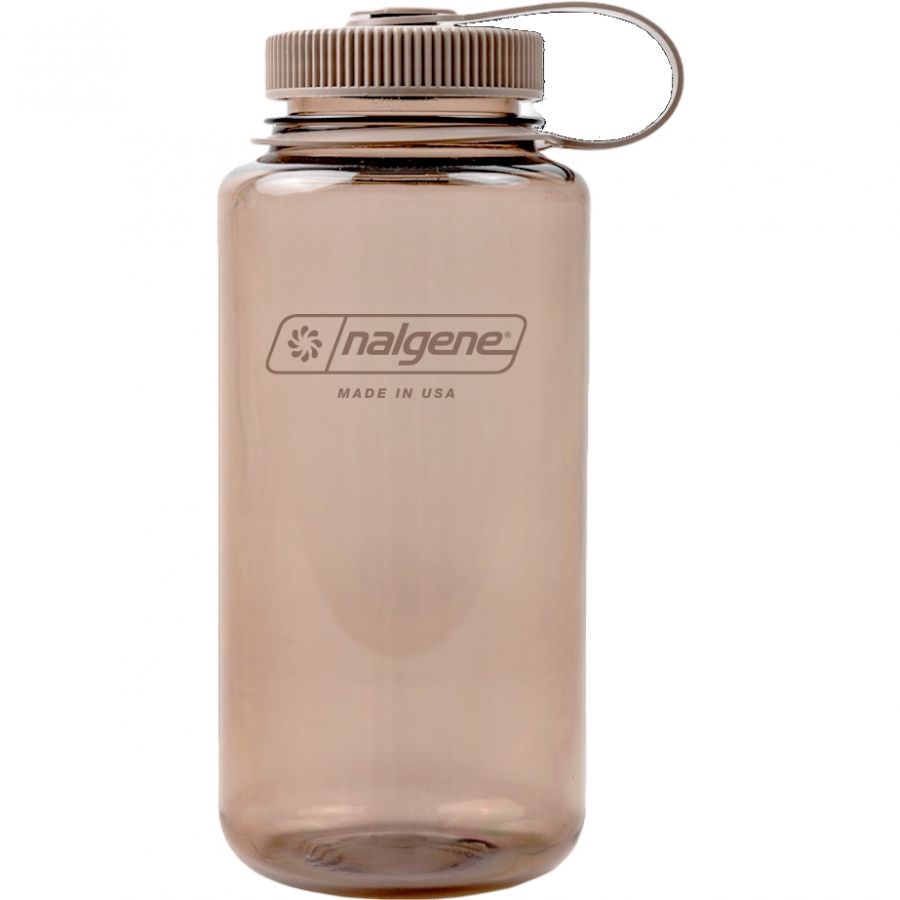 Nalgene wide mouth sustain, Drikkeflaske, 1000 ml, Mocha