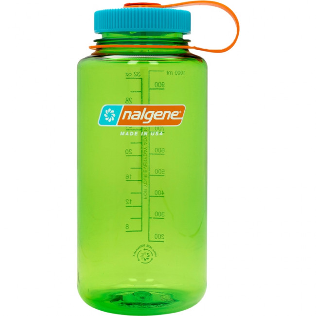 Nalgene wide mouth sustain, Drikkeflaske, 1000 ml, Pear