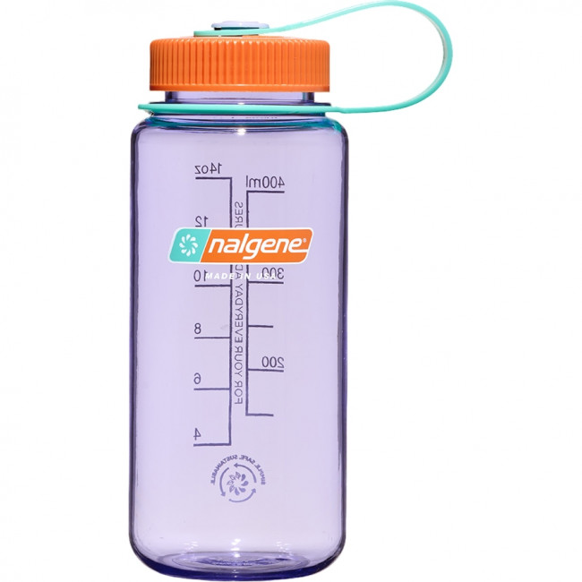 Nalgene wide mouth sustain, Drikkeflaske, 500 ml, Amethyst