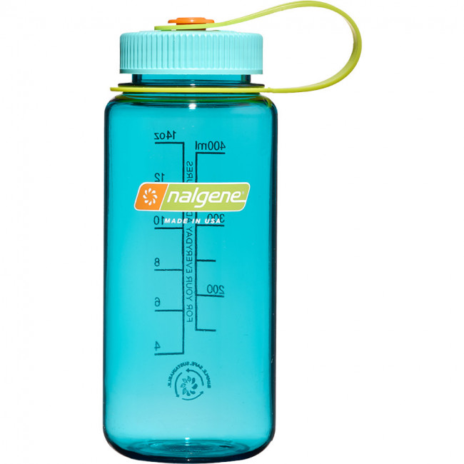 0.5l Wide Mouth Sustain Water Bottle Cerulean 0.50