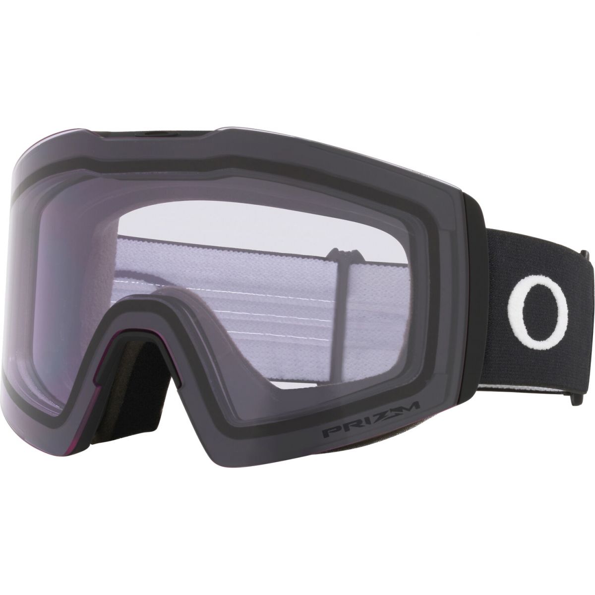 Fall Line L Matte Black Prizm Snow Clear Prizm Snow Clear unisex