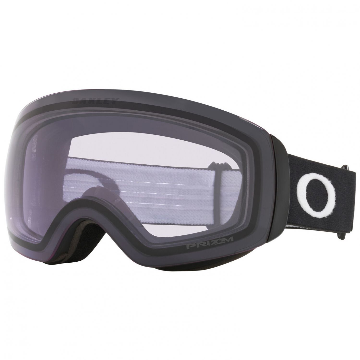 Flight Deck M Matte Black Prizm Snow Clear Prizm Snow Clear unisex