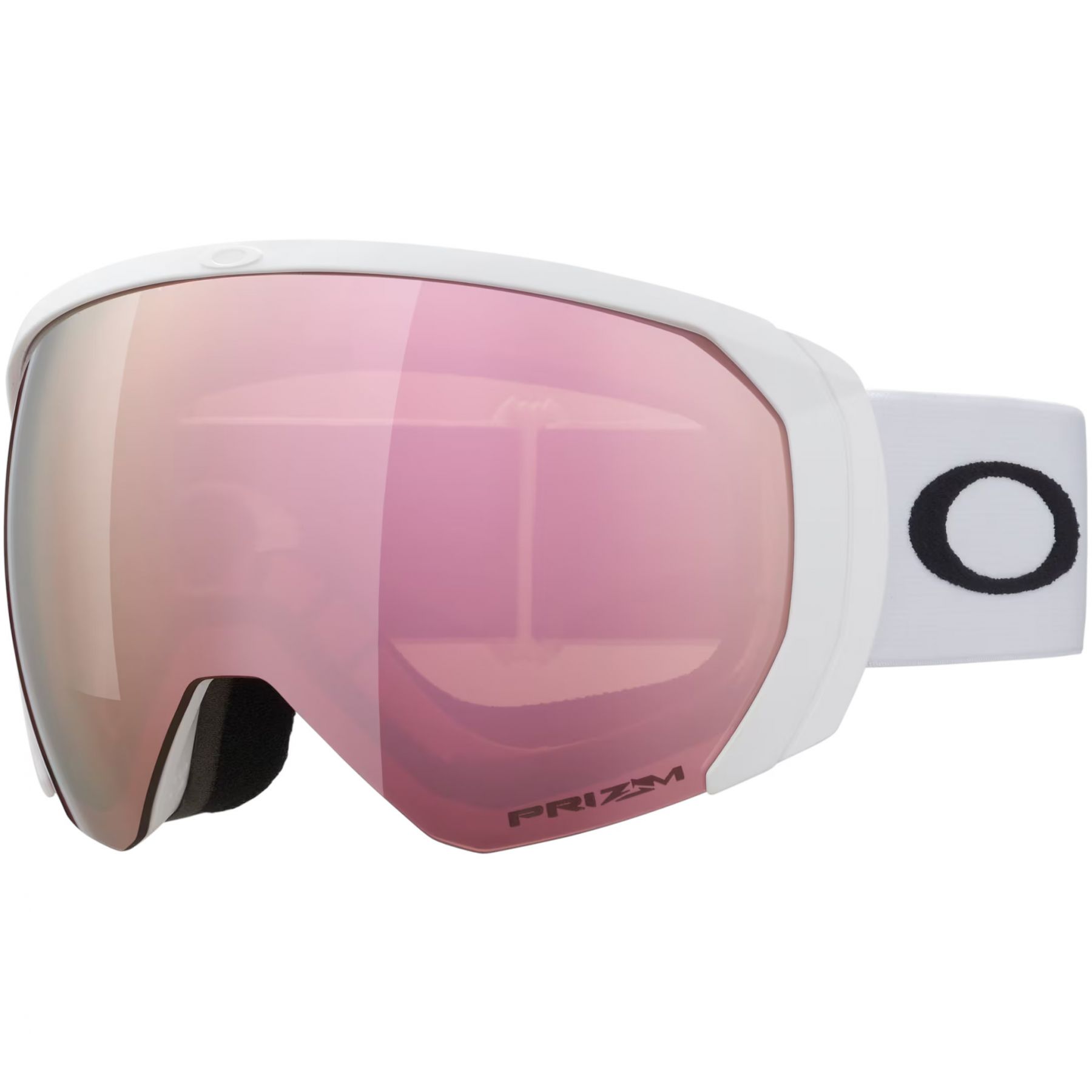 Flight Path L Matte White W/ Prizm Rose Gold
