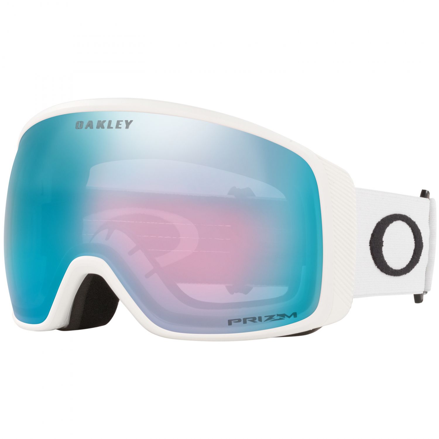 Flight Tracker L Matte White W/Prizm Snow Sapphire Iridium L
