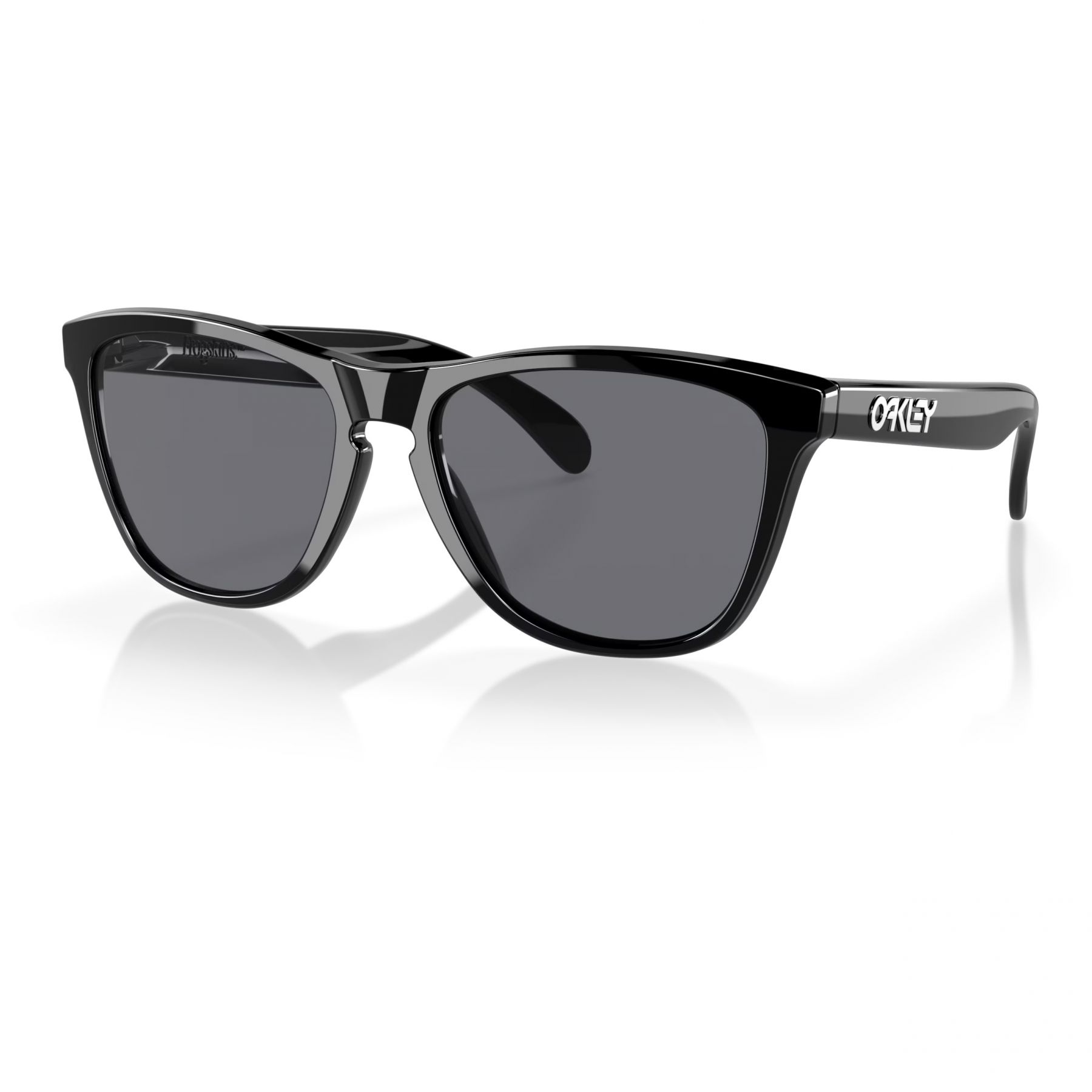 Oakley Frogskins Polished Black, Grey