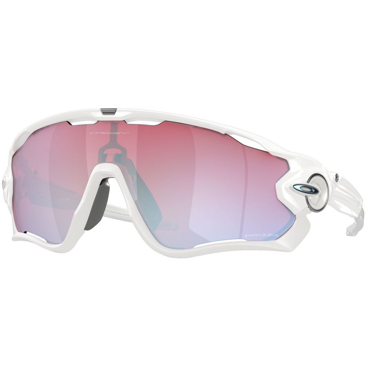 Oakley Jawbreaker, PRIZMâ¢, Polished White