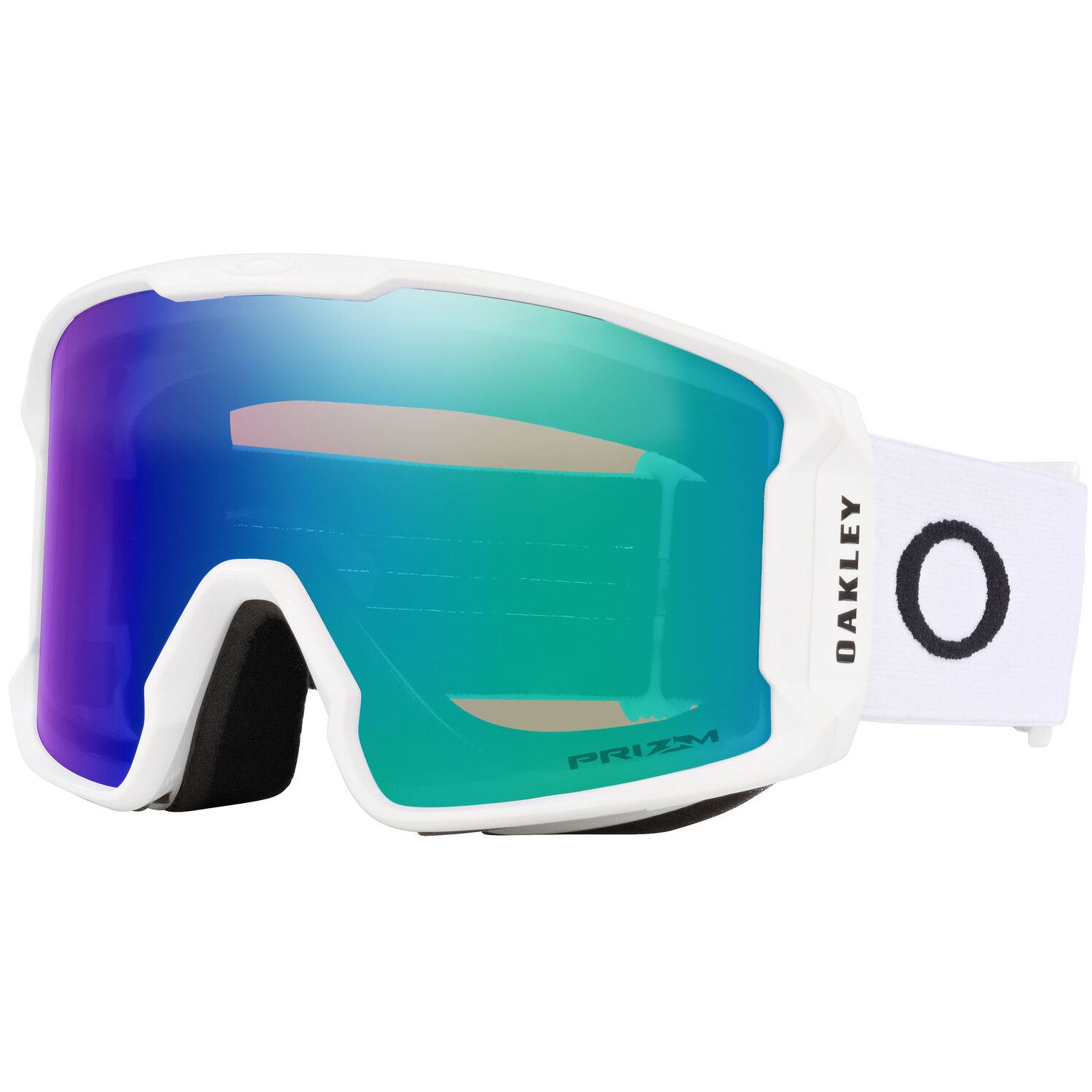 Line Miner L Matte White matte white/prizm argon