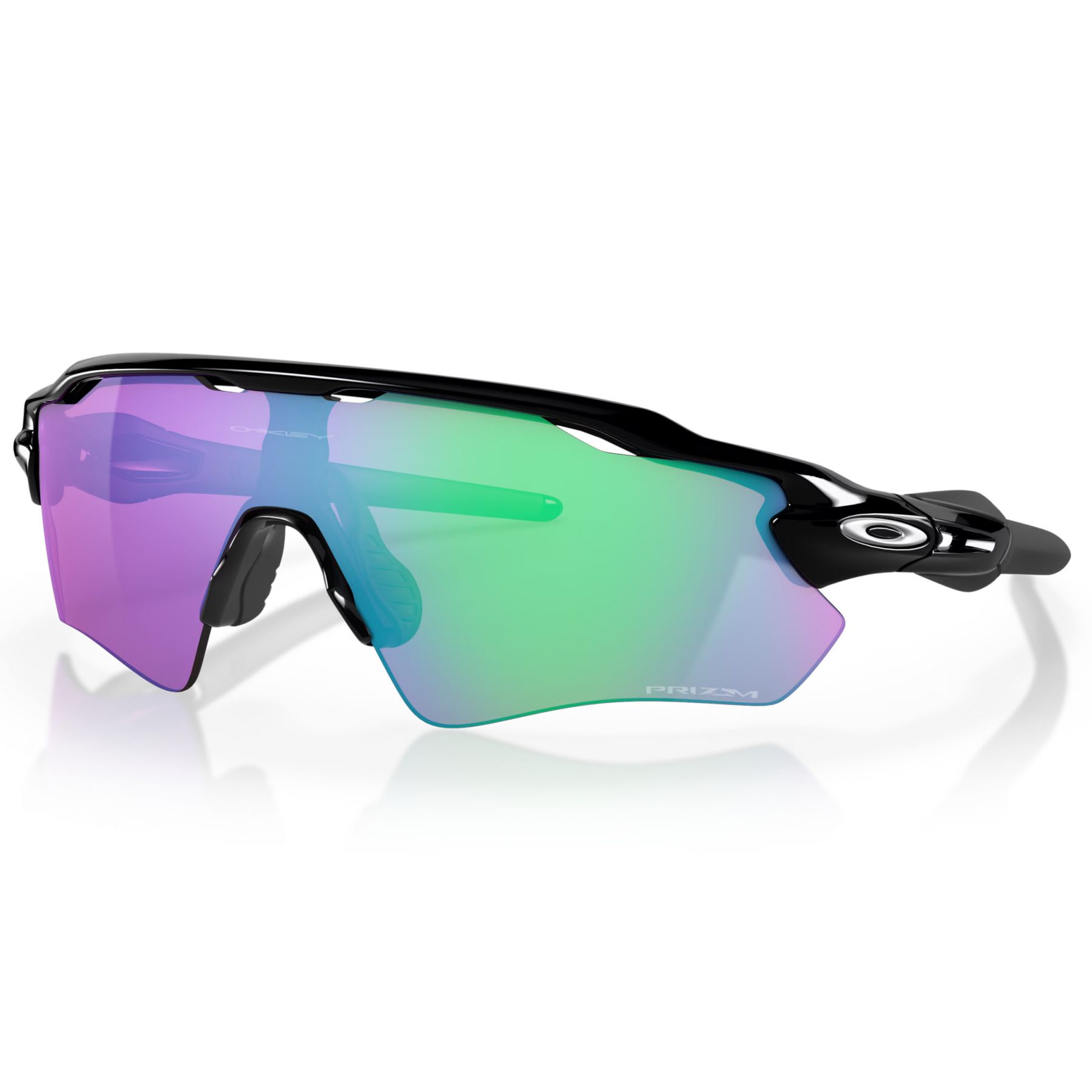 Radar Ev Path Polished Black W/Prizm Golf OS