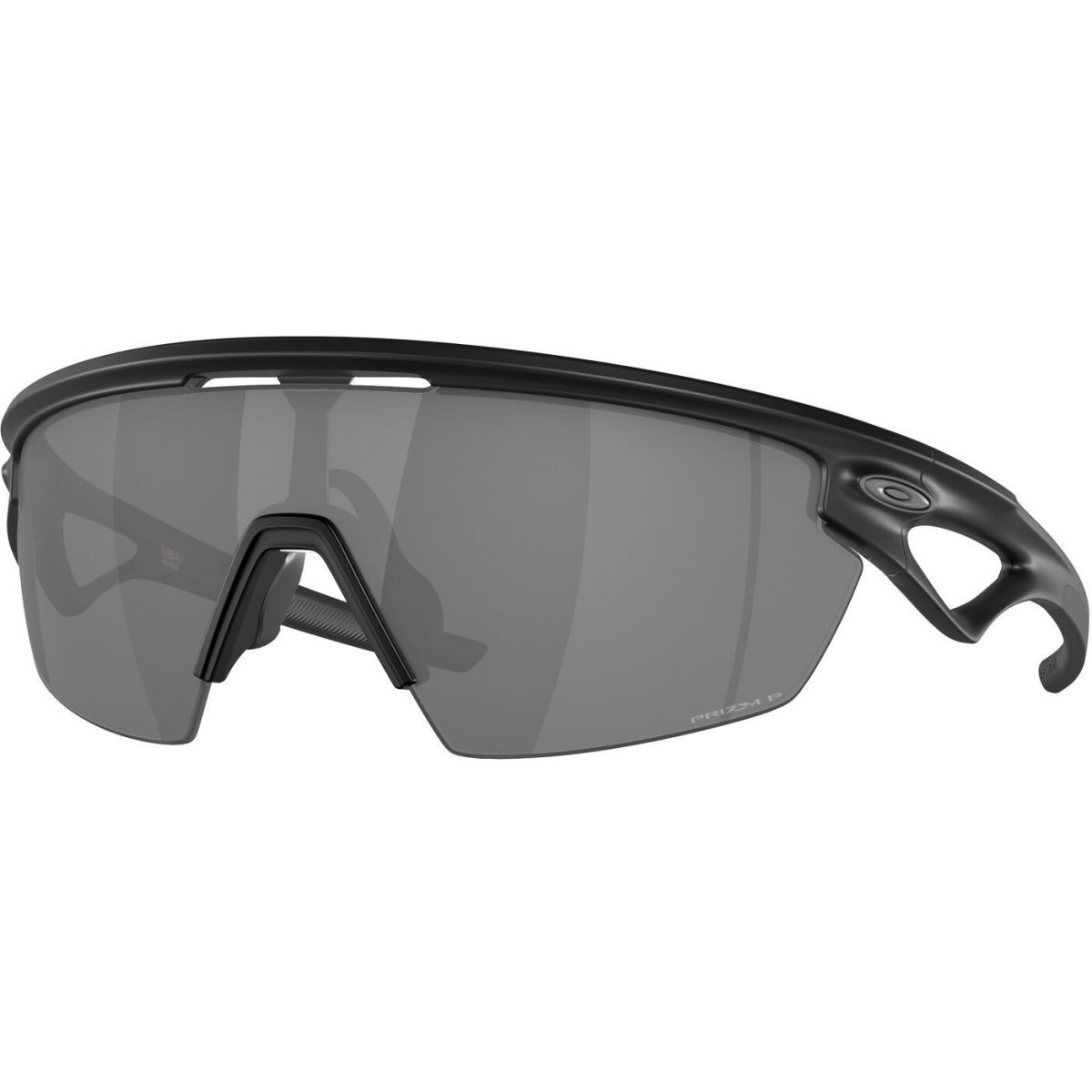Bilde av Sphaera Matte Black Prizm Black Polarized One Size