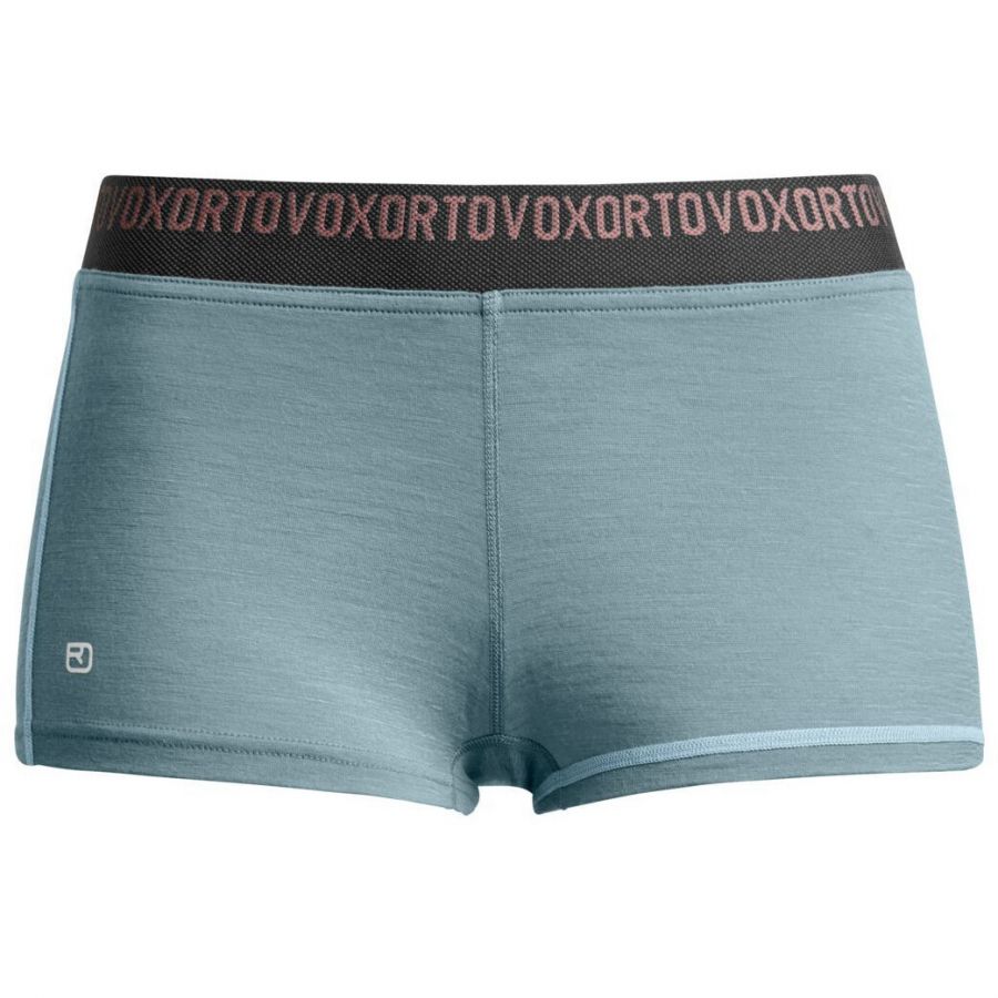 Ortovox 185 Rock'n'Wool Hot Pants, Dame, Icy Shore