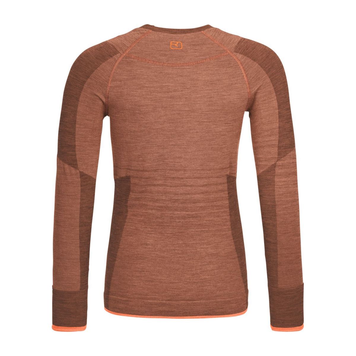 Ortovox 230 Competition Long Sleeve, Dame, Faded Tangerine
