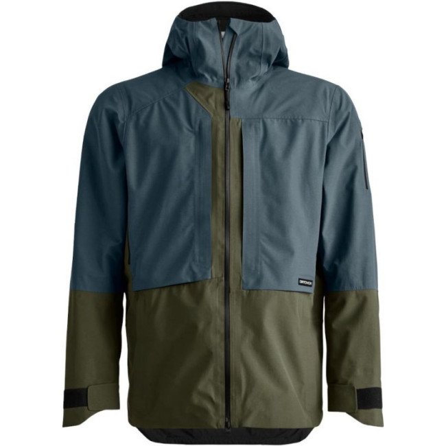 Ortovox Ravine Plus 3L, Skalljakke, Herre, Dark Arctic Grey