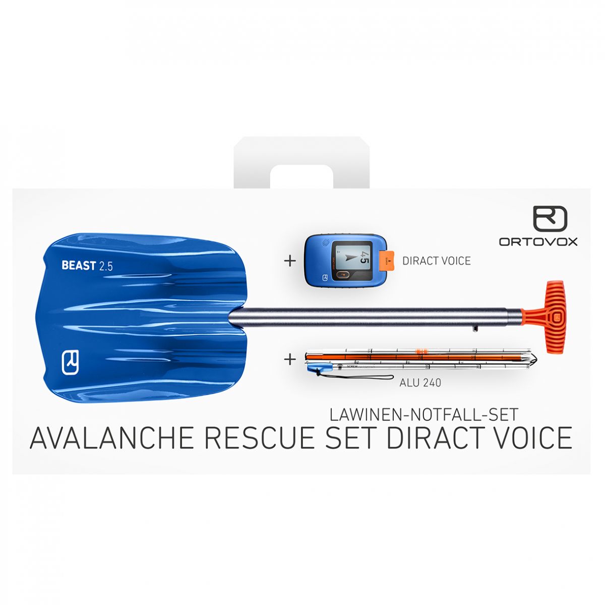 Ortovox Avalanche Rescue Set Diract Voice Eu Diverse Farben OS