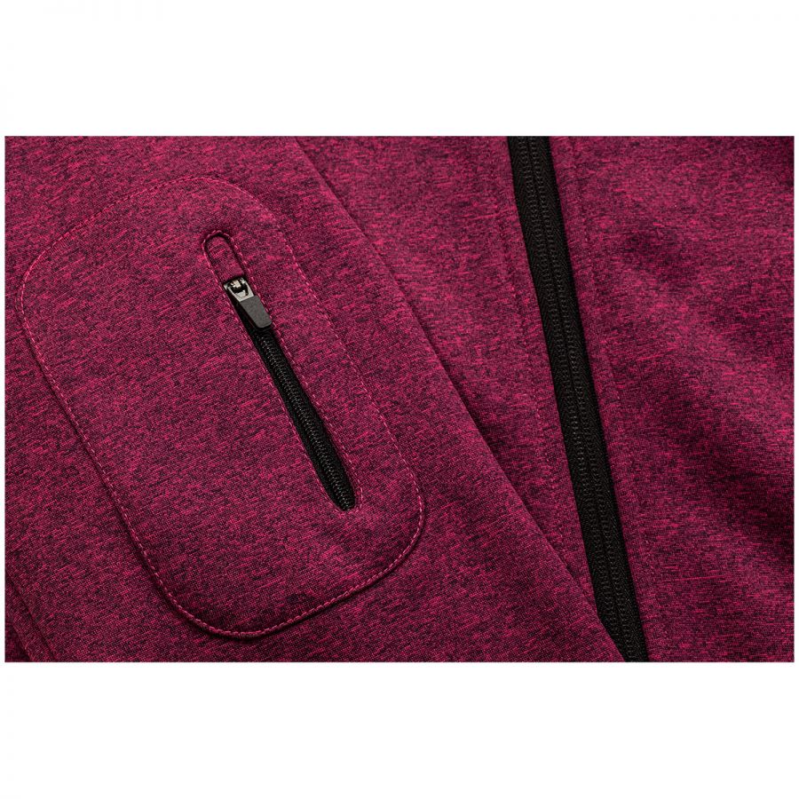 Outhorn Dora, softshell jakke, dame, burgundy Outhorn Fleecejakke, Dame, Burgundy Melange