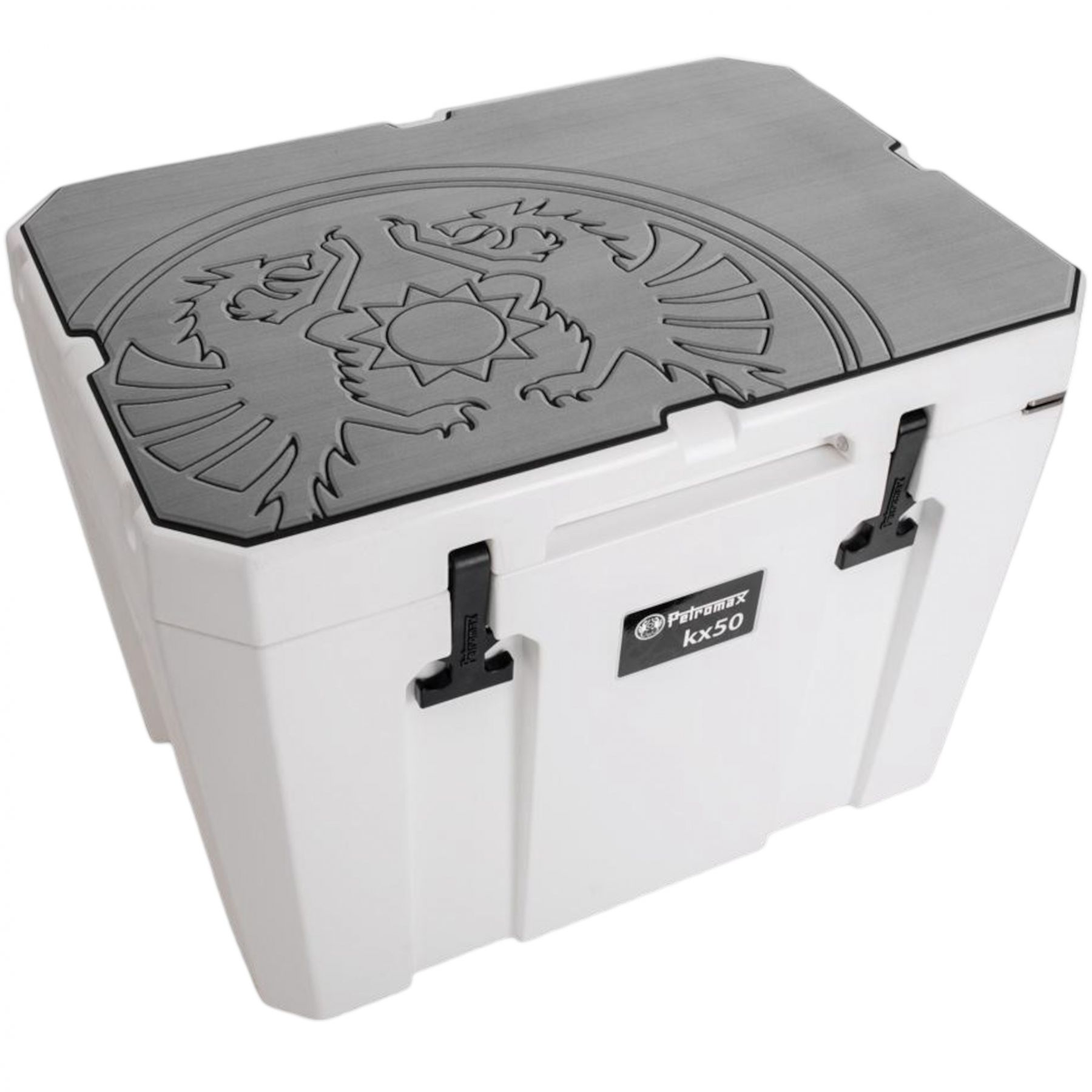 Petromax Adhesive Pad for Cool Box kx50, Selvheftende Pute til Kjøleboks, Grå