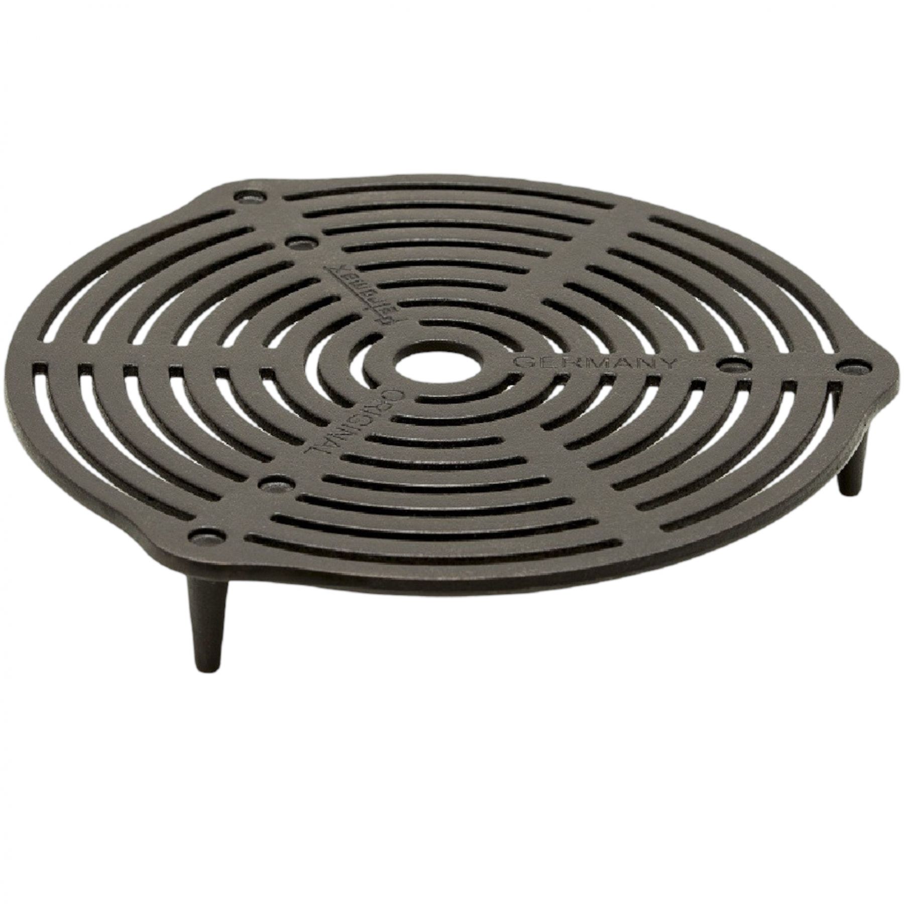 Petromax Cast-iron stack grate GR-S30, svart