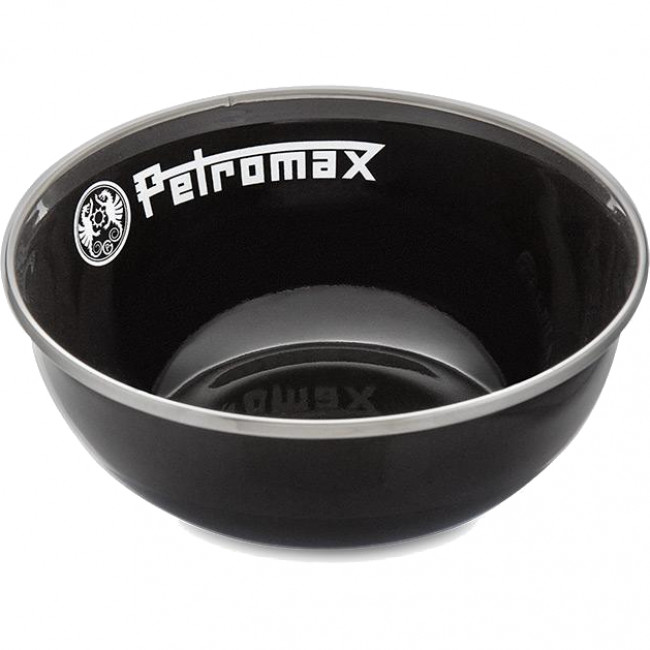 Petromax Enamel Bowls, skål, sort