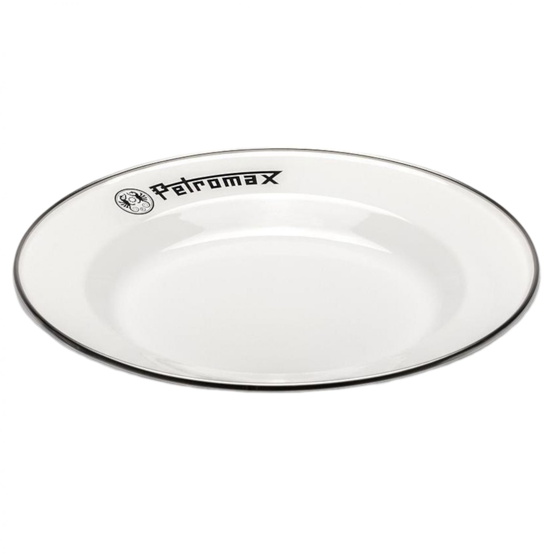 Petromax Enamel Plates, Tallerkener, Hvit
