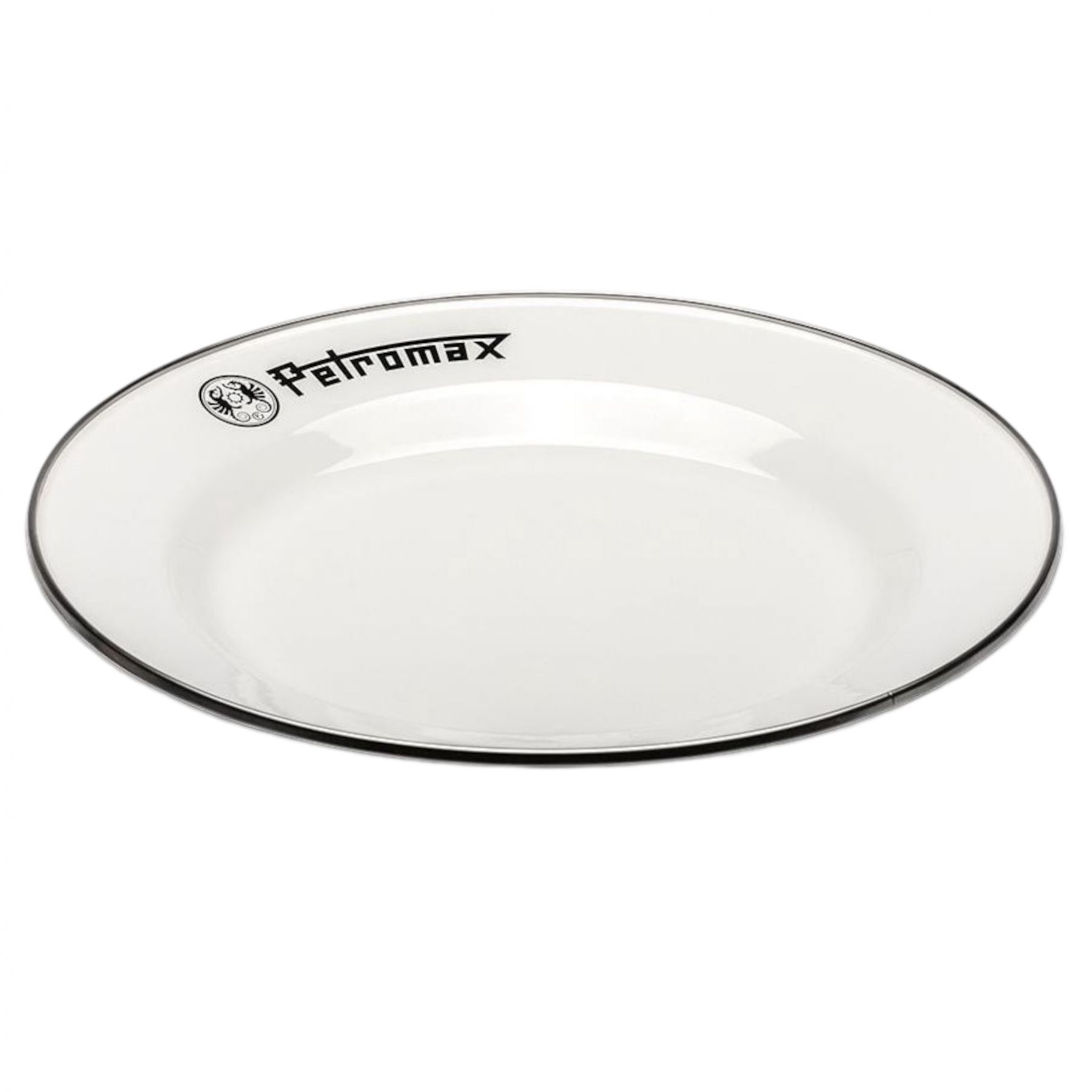 Petromax Enamel Plates, Tallerkener, Hvit