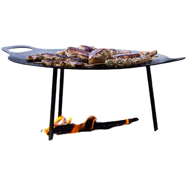 Petromax Griddle And Fire Bowl FS48, Bålfat, grå
