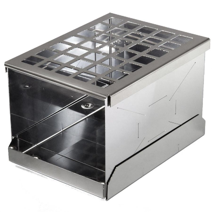 Petromax Pocket Stove FB1, komfyr, sølv