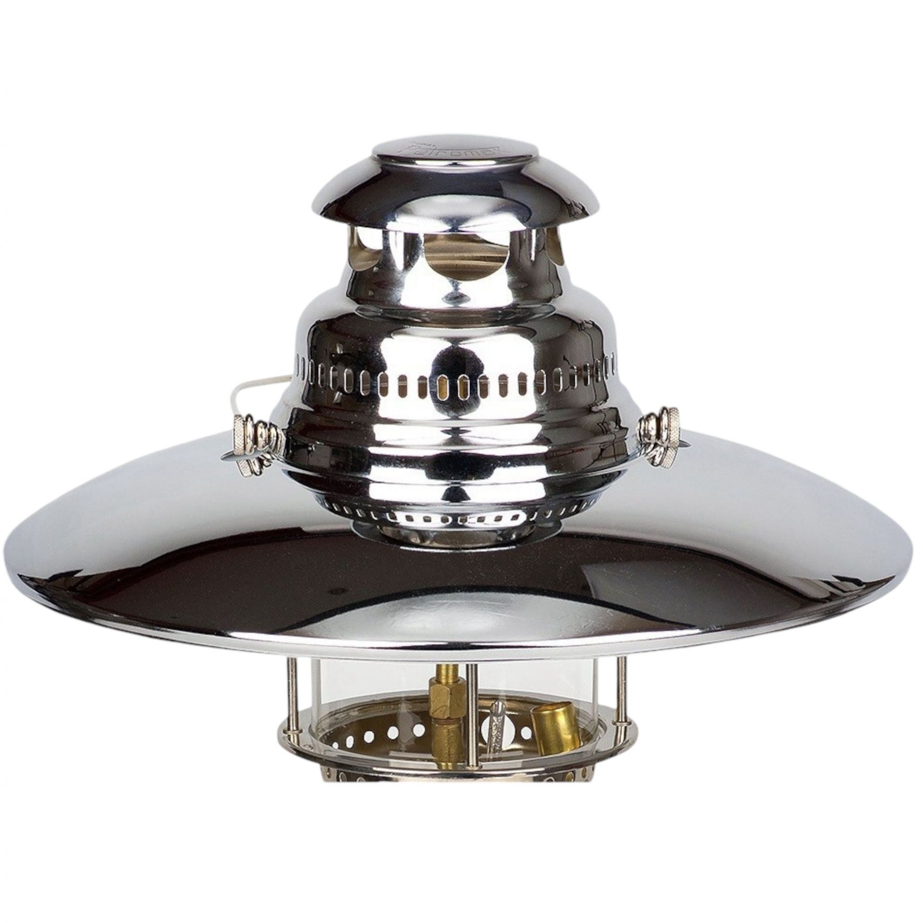 Petromax Top Reflector til HK350 / HK500 Chrome, sølv