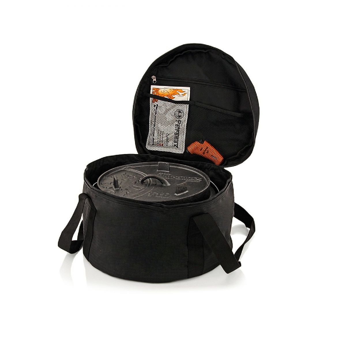 Petromax Transport Bag For Dutch Oven FT4.5, Veske, svart