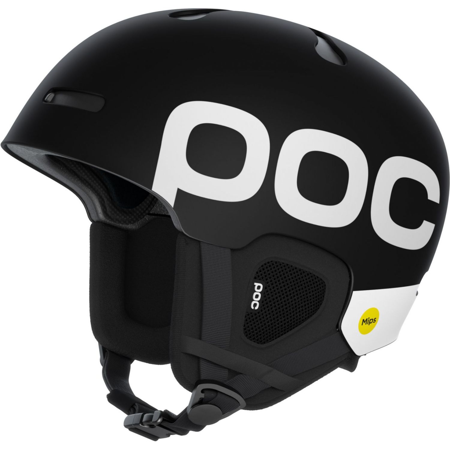 Poc Auric Cut Bc Mips Uranium Black Matt XL/XXL