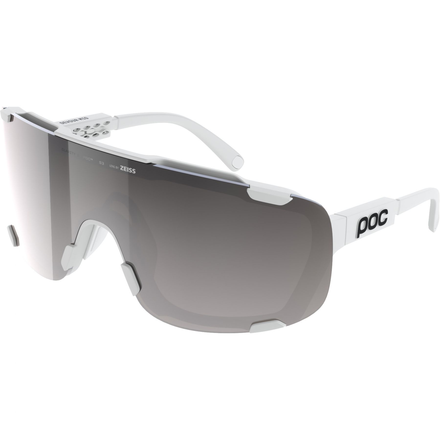 POC Devour Mid, Solbriller, Hydrogen White