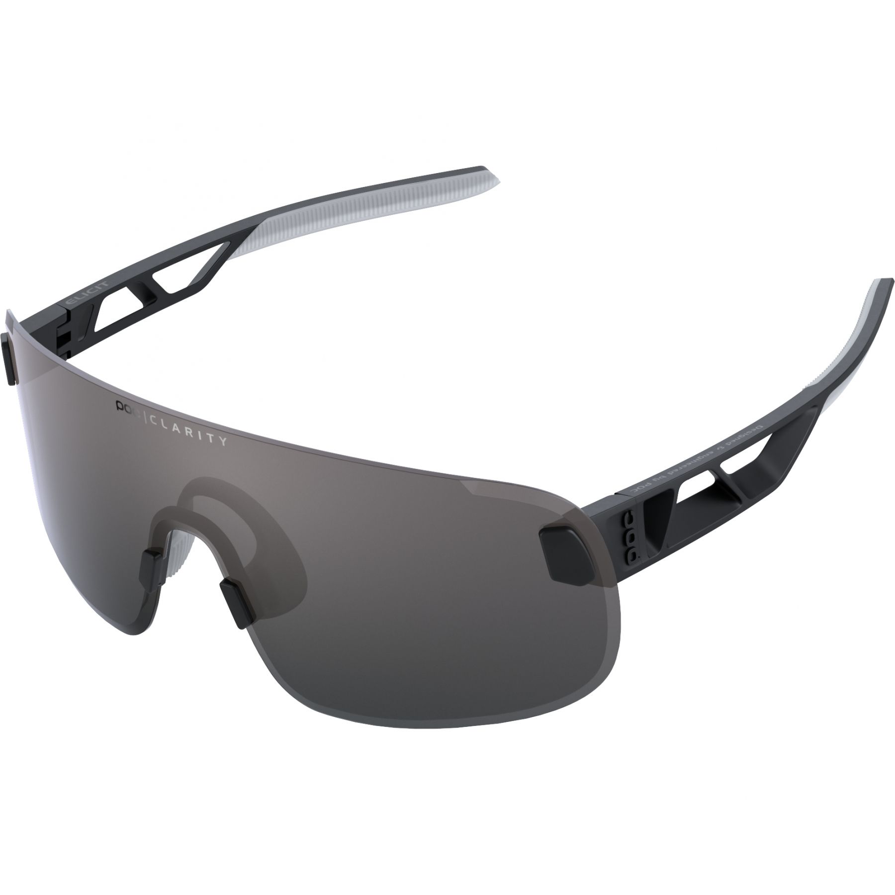 POC Elicit, Solbriller, Uranium Black