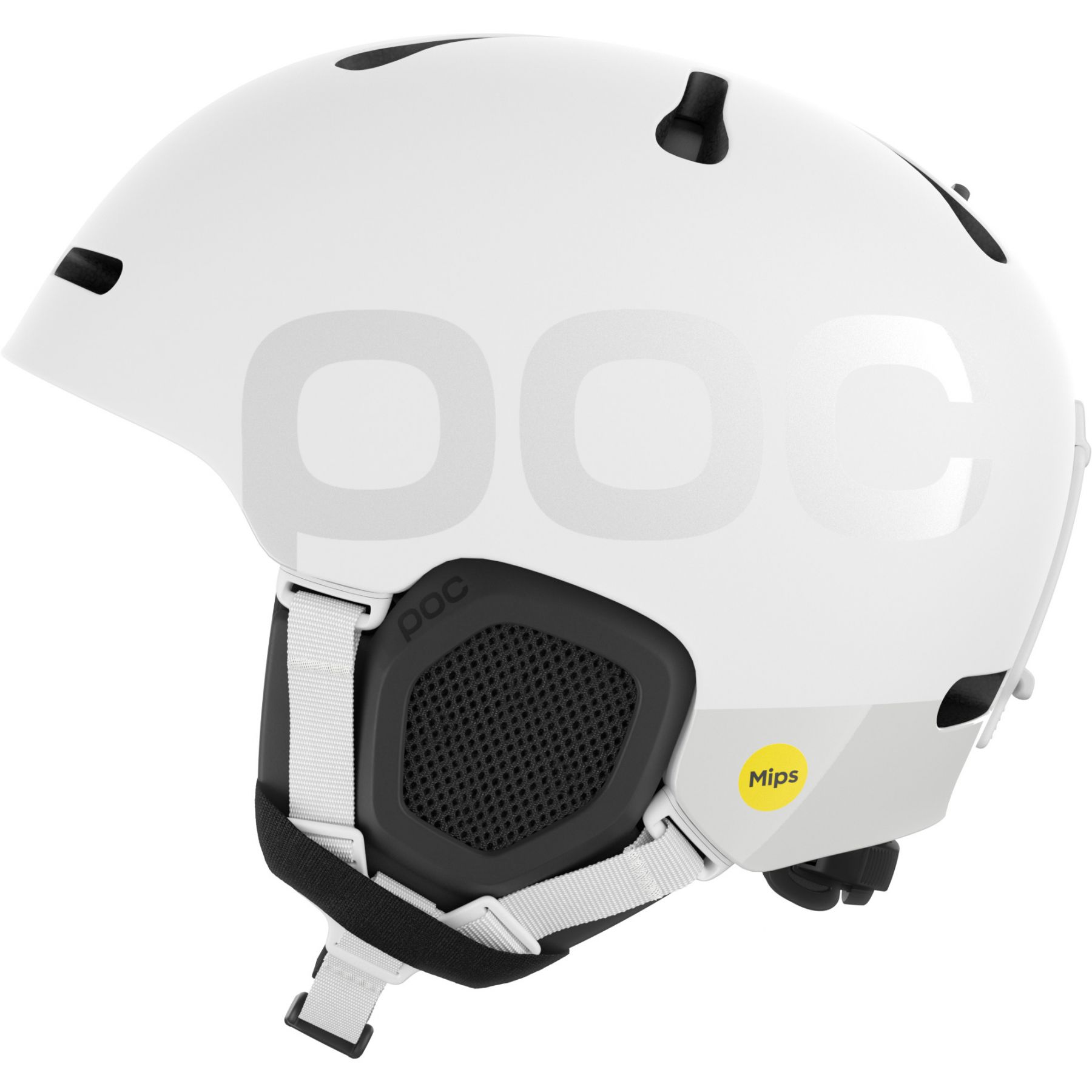 POC Fornix BC, Skihjelm, Hydrogen White Matt