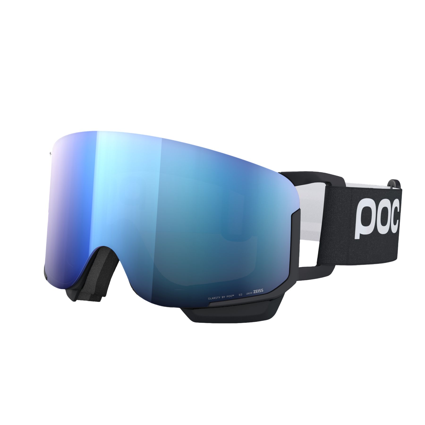 POC Nexal Mid, Skibriller, Uranium Black