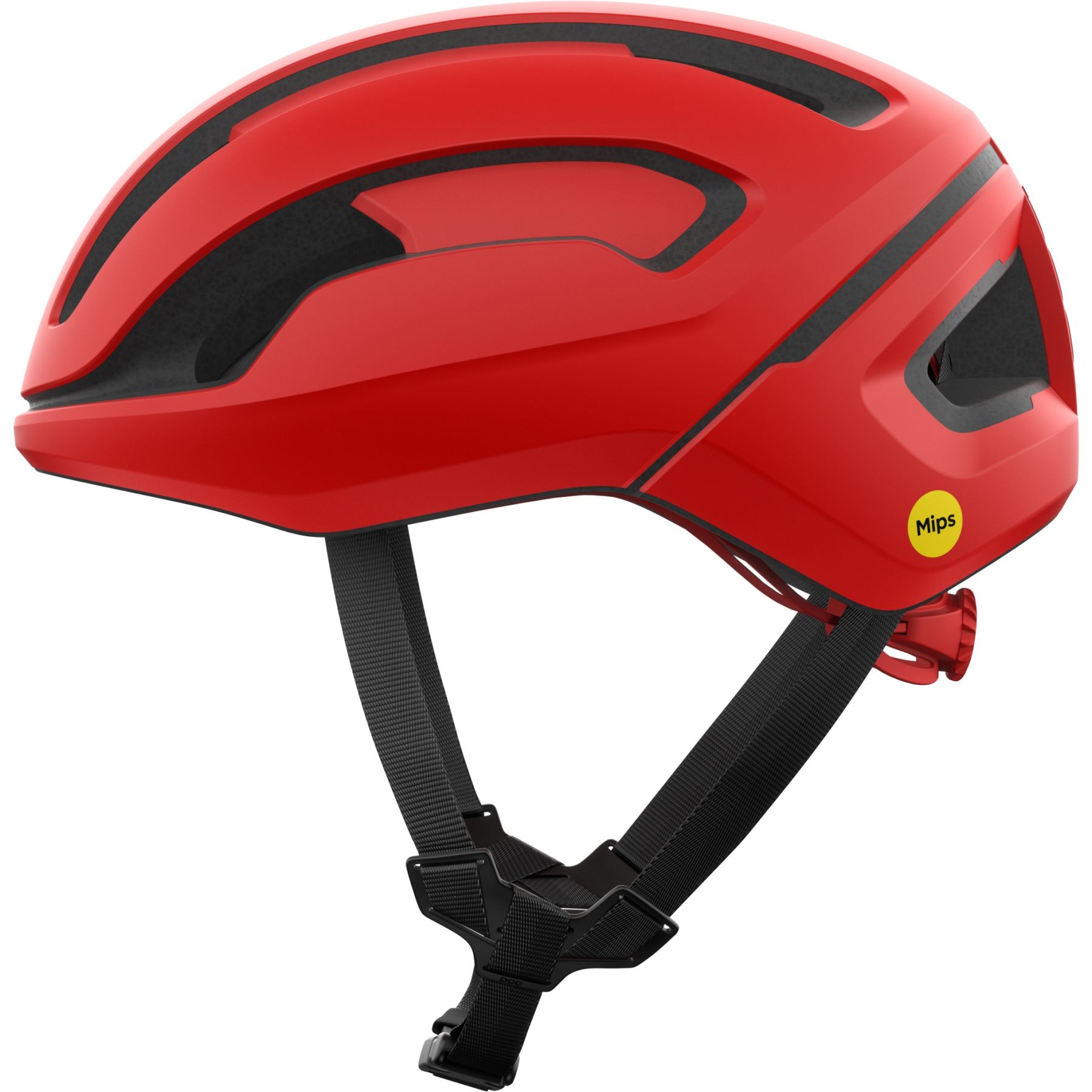 POC Omne Air MIPS, Sykkelhjelm, Prismane Red Matt