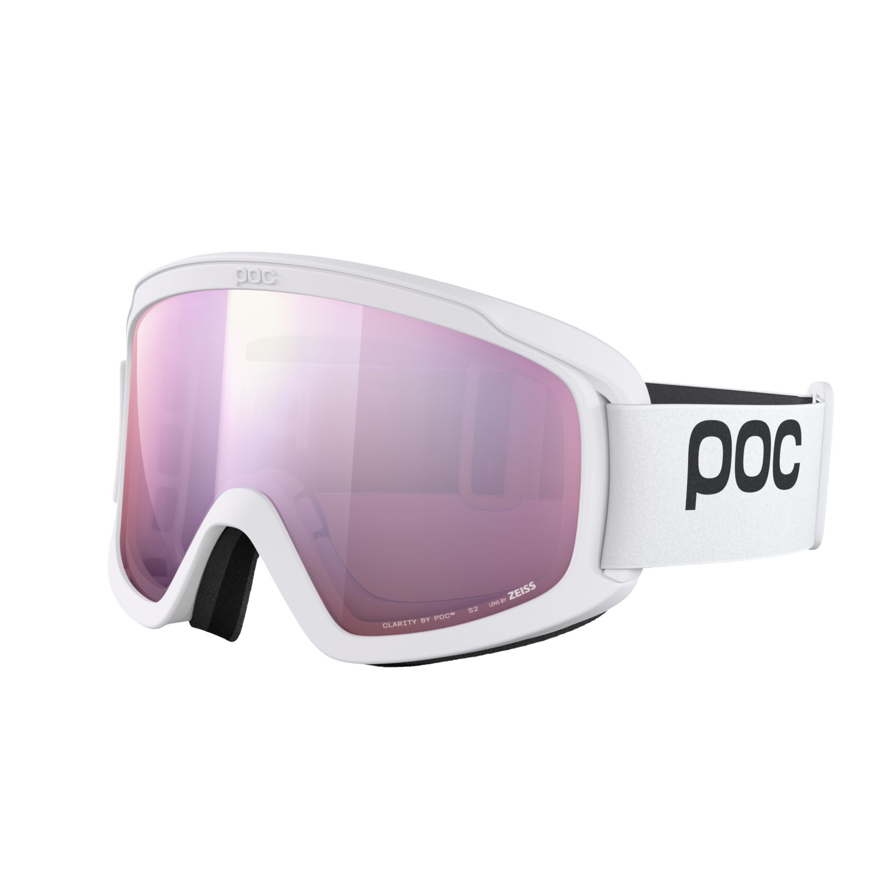 POC Opsin, Skibriller, Hydrogen White