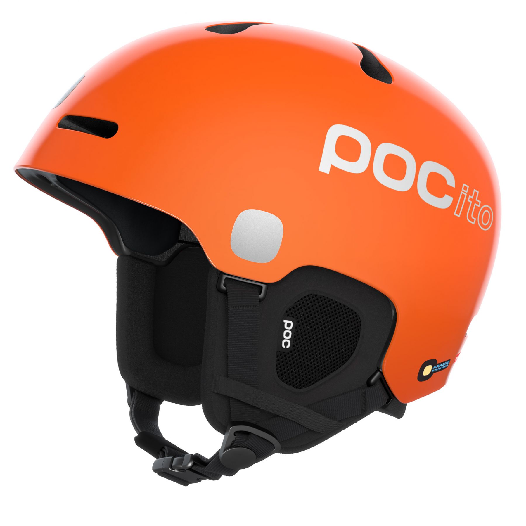 Poc Pocito Fornix Mips Fluorescent Orange XS/S (51-54cm)