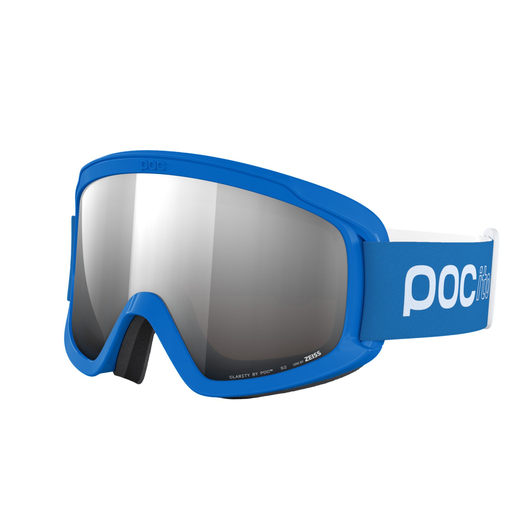 POCito Opsin, Skibriller, Junior, Fluorescent Blue
