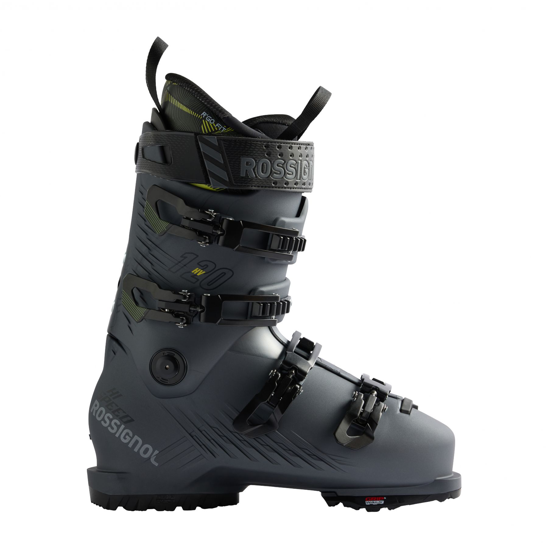 Rossignol HI-Speed 120 HV GW, Skistøvler, Herre, Grey