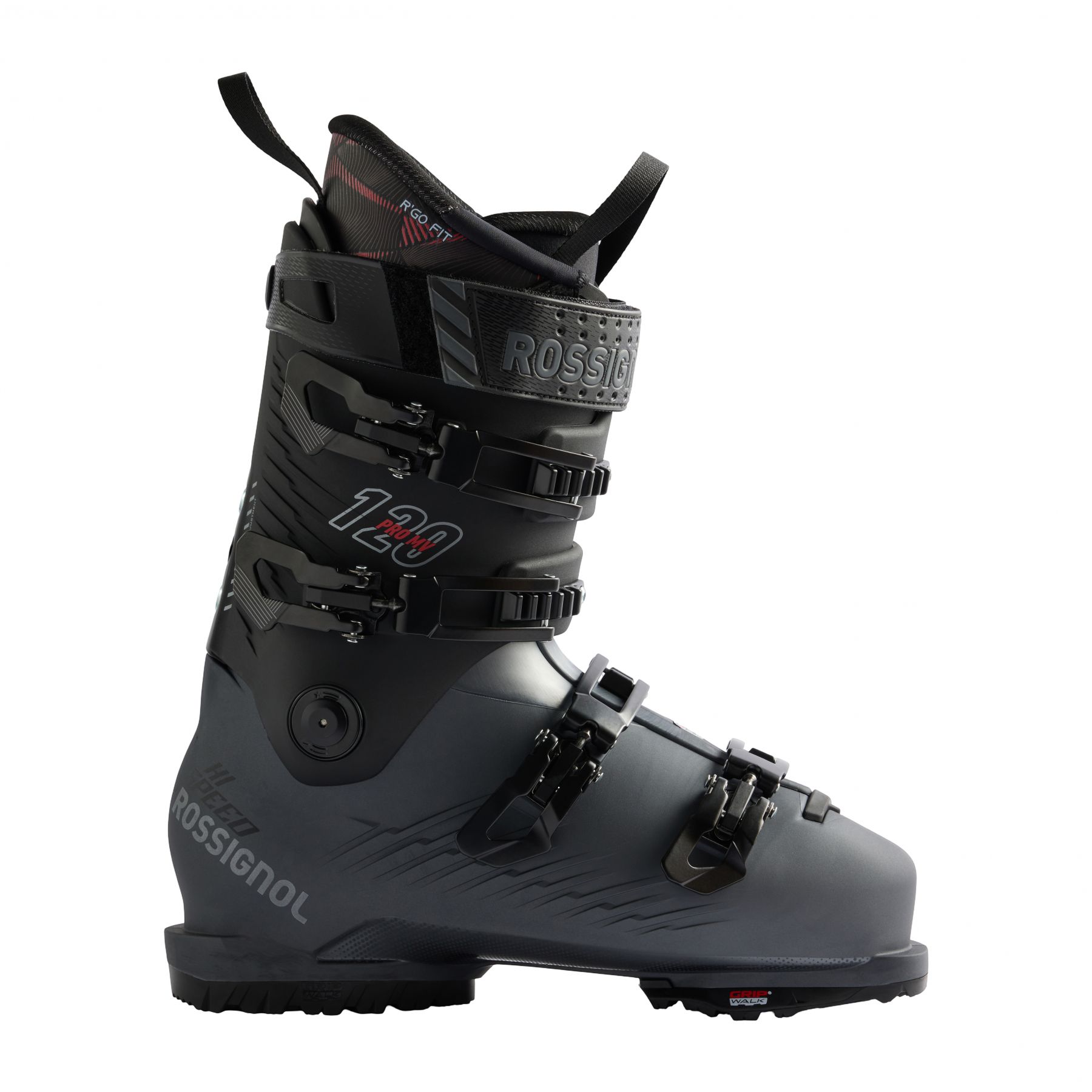 Rossignol HI-Speed 120 Pro MV GW, Skistøvler, Herre, Grey / Black